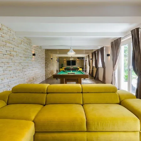 Einzigartiges Nur 500 Meter Zum Sandstrand Mit Pool, Heimkino, Billard Und Tennisstunden Apartamento *