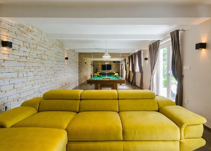 Einzigartiges Nur 500 Meter Zum Sandstrand Mit Pool, Heimkino, Billard Und Tennisstunden Apartment *