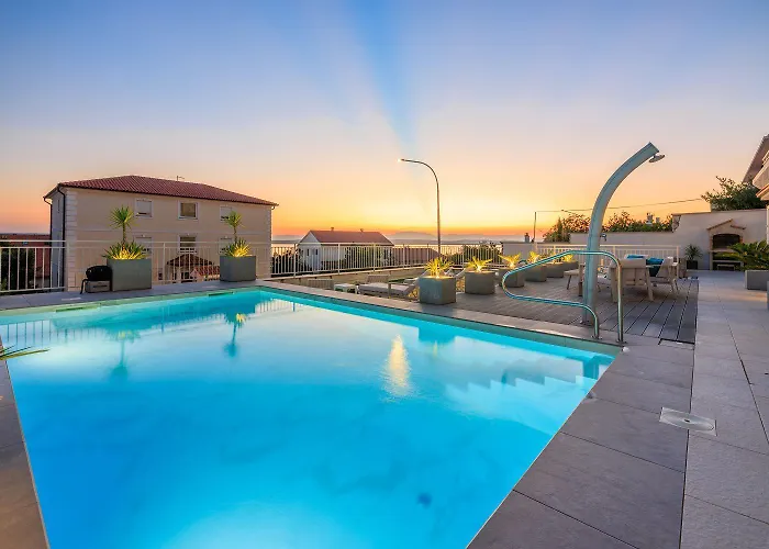 Apartamento Einzigartiges Nur 500 Meter Zum Sandstrand Mit Pool, Heimkino, Billard Und Tennisstunden *