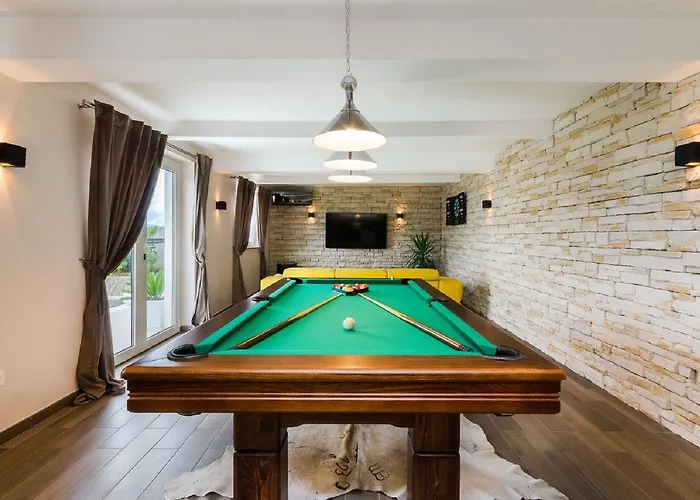 Einzigartiges Nur 500 Meter Zum Sandstrand Mit Pool, Heimkino, Billard Und Tennisstunden Apartamento *